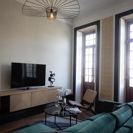 Lägenhet Amazing Family Flat In Center Oporto