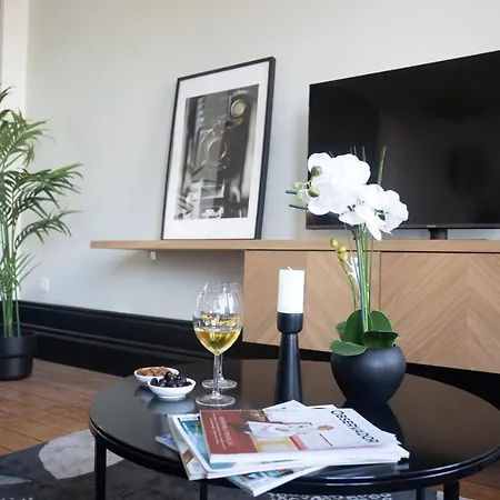 Amazing Family Flat In Center Lägenhet Oporto