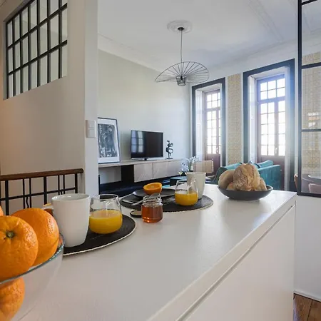 Amazing Family Flat In Center * ポルト