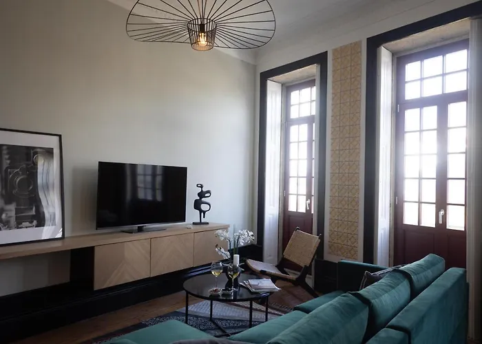 Apartamento Amazing Family Flat In Center Porto