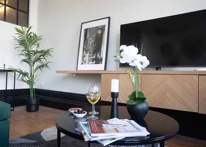 Amazing Family Flat In Center Lägenhet Oporto